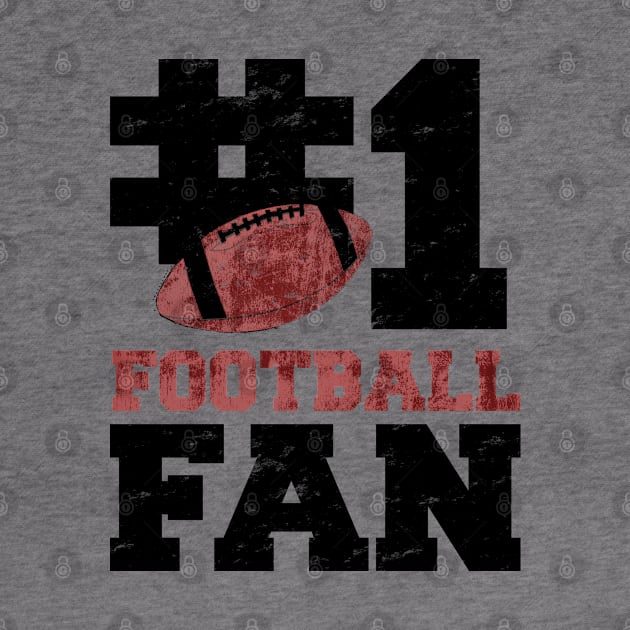 #1 football fan by artsytee